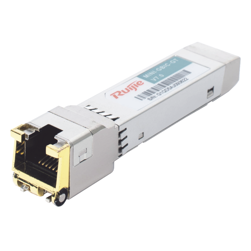 Transceptor MINI-GBIC SFP a RJ45 1GB hasta 100 metros