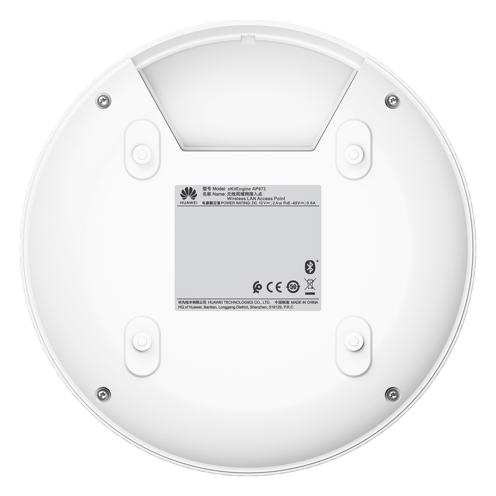 Punto de acceso eKit Wi-Fi 7 de Alta Densidad / MLO / 13.66 Gbps / Tri-Banda / Puerto Uplink de 5 Gbps / Smart Antenna / Gestión Gratuita desde la Nube