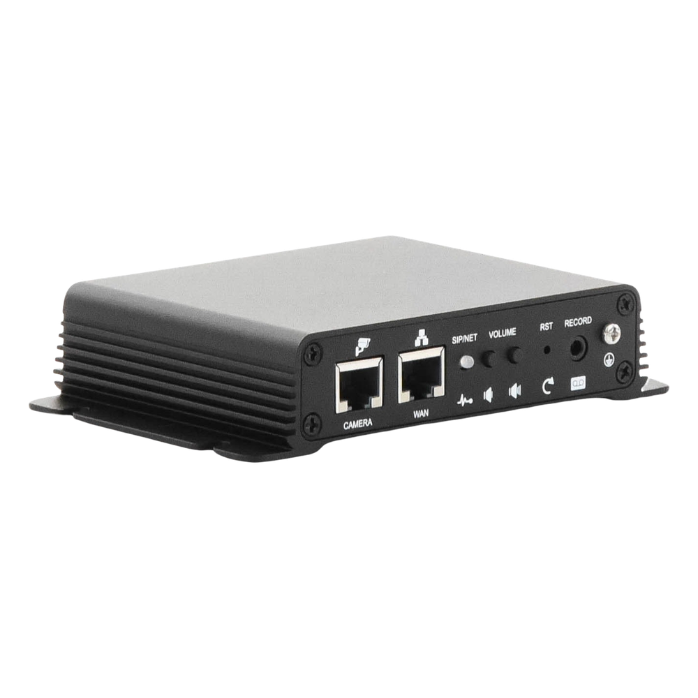 Gateway para Voceo, Paging y Video / Soporte 1 Cámara / Amplificador integrado de hasta 30 W