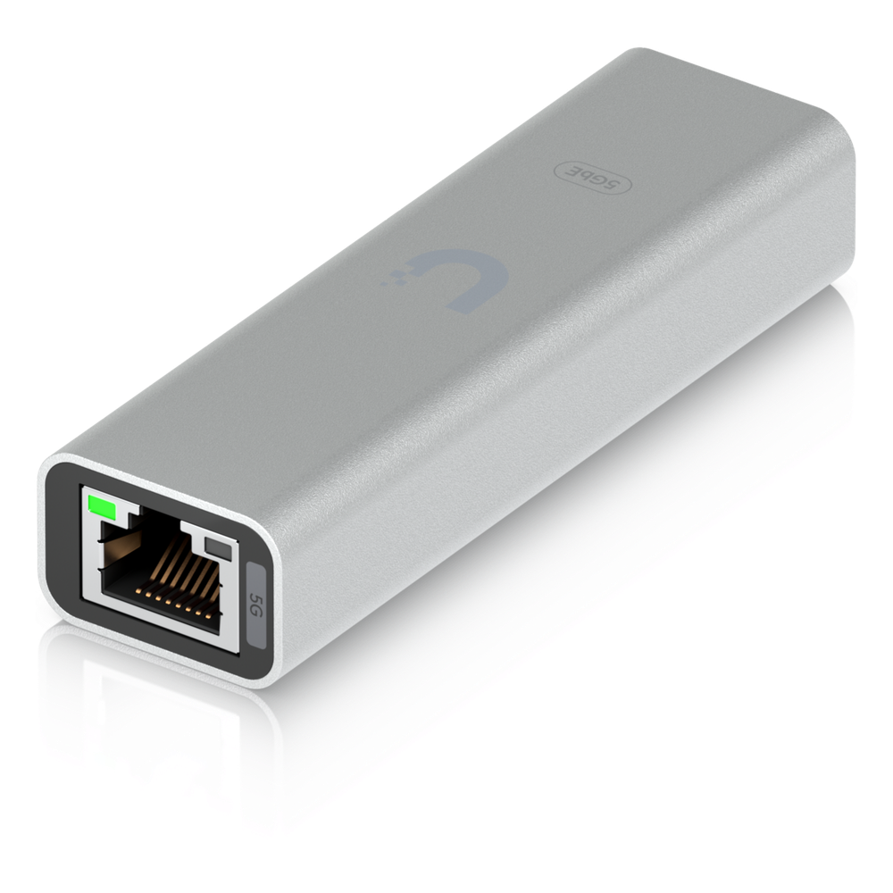 Adaptador Compacto USB-C a 5 GbE RJ45, con Indicador de Actividad LAN, Compatible con Mac, Windows y Linux, Ideal para Agregar Conectividad Ethernet de Alta Velocidad a Equipos con puerto USB Type-C