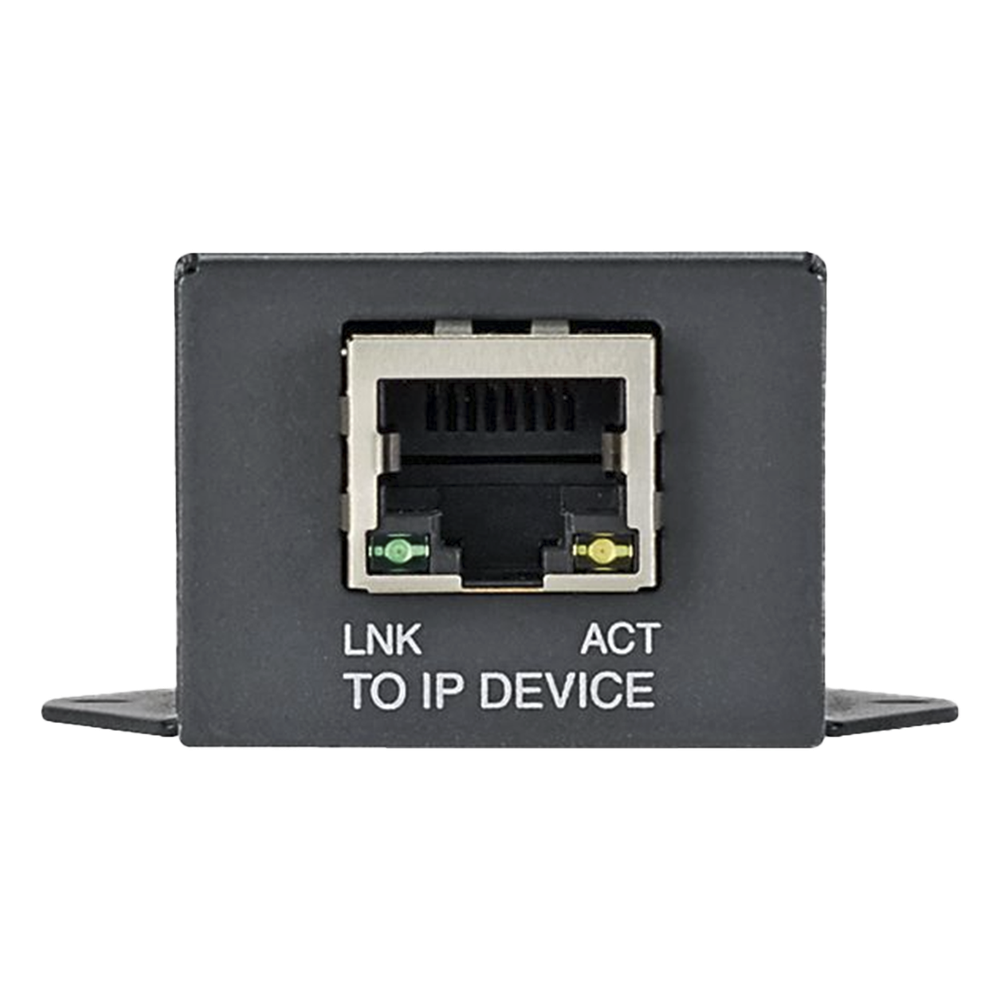 Transmisor PoE/PoE+ Para Uso con Receptor POEXRX1, Hasta 610 Metros (2000 ft) con Cable Cat5e o Cat6, 10/100Mbps
