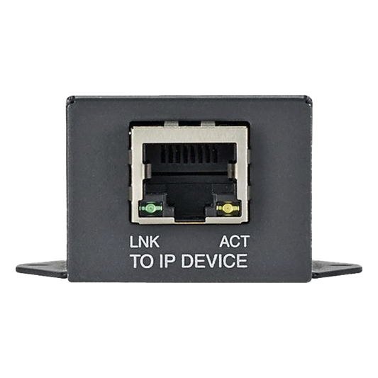 Transmisor PoE/PoE+ Para Uso con Receptor POEXRX1, Hasta 610 Metros (2000 ft) con Cable Cat5e o Cat6, 10/100Mbps
