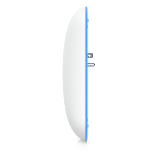 Extensor WiFi 6 UniFi / Hasta 5.3 Gbps Agregados / Doble Banda 2.4 y 5 GHz / MIMO 2x2 y 4x4 con Beamforming / Conexión Directa a Contacto Eléctrico / 300+ Clientes Concurrentes / Gestión UniFi Network / Exclusivo para Equipos UniFi