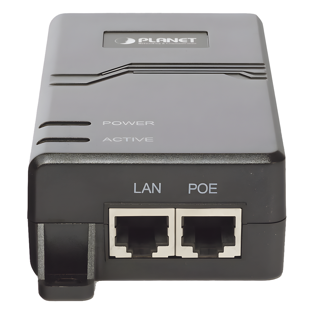 Inyector 802.3bt de 60W en 4-Pares UTP, Compatible con 802.3af/at Gigabit 10/100/1000 Mbps