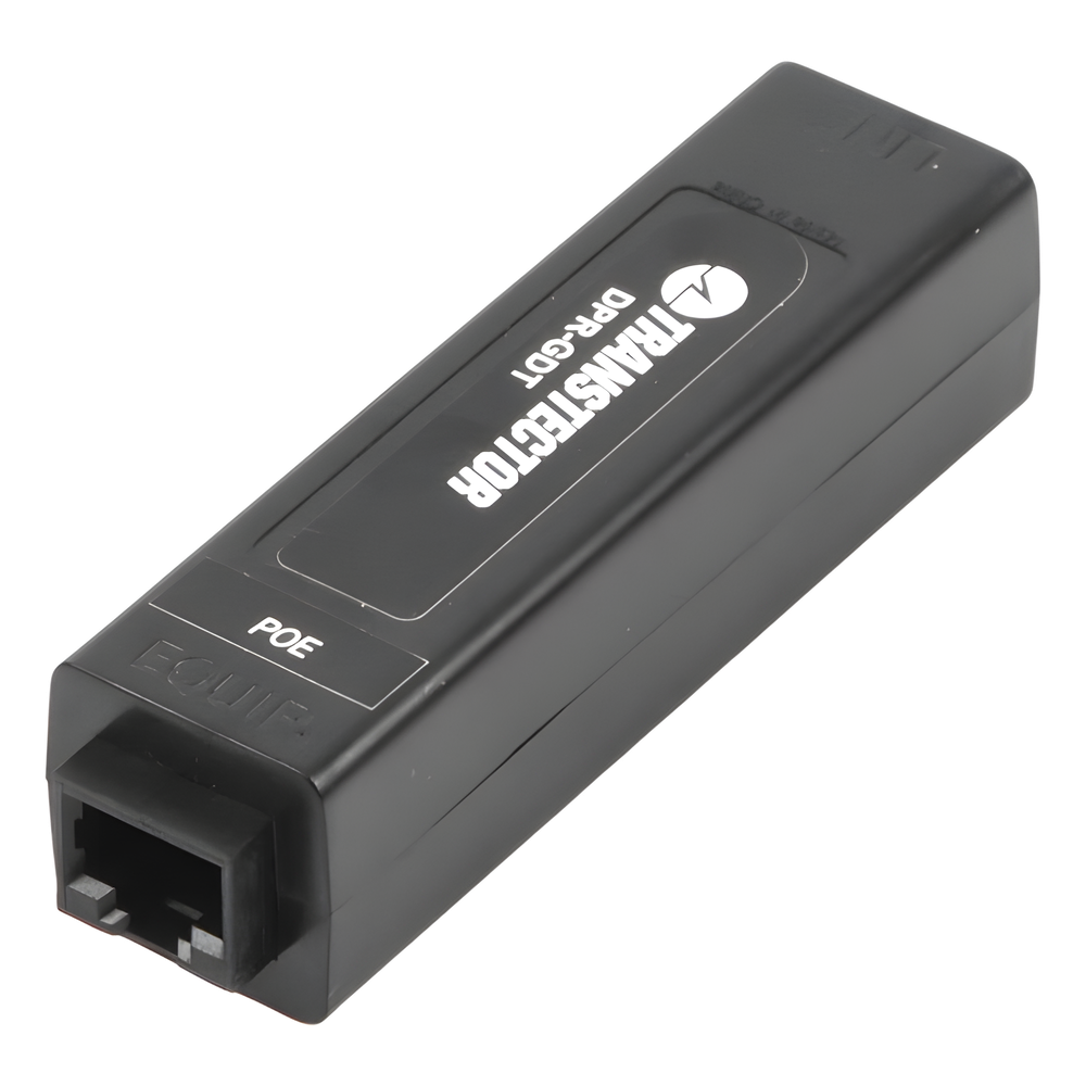 Protector PoE Gigabit Ethernet / Tubo de Gas GDT / 1000 Mbps / RJ45 / Interior / Protección L-G