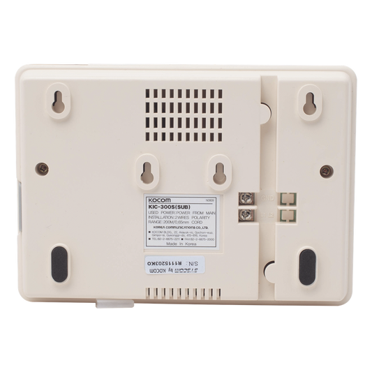Extensión para sistema de intercomunicadores KIC-301, KIC-304 and KIC-308