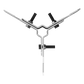 Bracket para Mástil para Sujeción de Retenida (Para mást. de 1" a 2" Diam. Ext.)