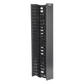Organizador Vertical NetRunner, Doble (Frontal y Posterior), de 22.5 UR, 4.9in de Ancho, Color Negro