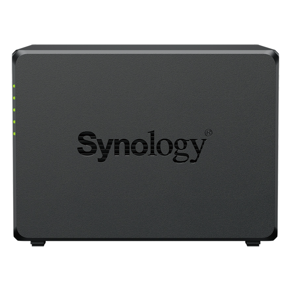 NAS DiskStation DS425+ | 4 Bahías | Intel Celeron J4125 2.7 GHz | 2 GB DDR4 / 2.5GbE + 1GbE | 2 Puertos USB 3.2 Gen 1 | 2 Ranuras M.2 NVMe | Hasta 80 TB | Synology DSM.