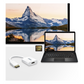 Adaptador de Entrada DisplayPort- Salida HDMI | 1080p | Compatible con audio |