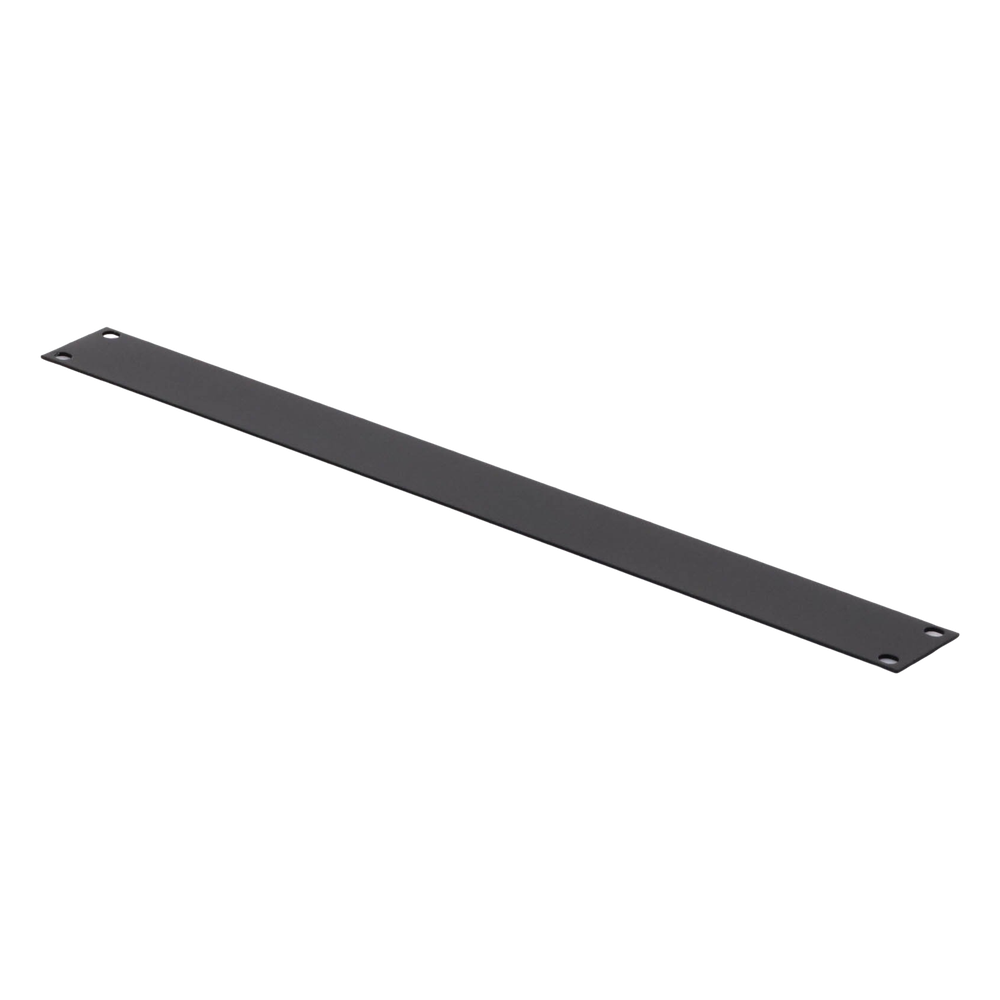 Tapa Ciega para Rack de 19in, de 1UR, Color Negro