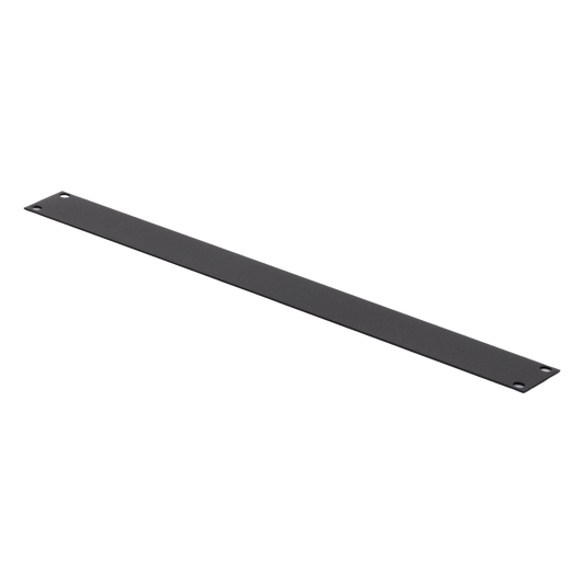 Tapa Ciega para Rack de 19in, de 1UR, Color Negro