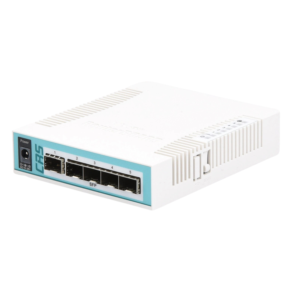 Cloud Core Switch de 6 Puertos SFP, 1 Puerto Combo TP/SFP