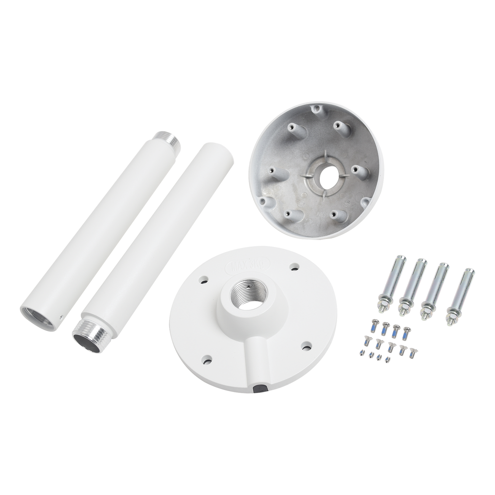 Montaje de Techo con Tubo para Domos HIKVISION