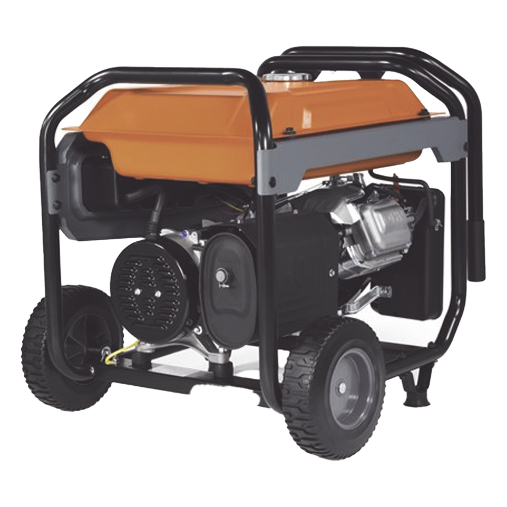 Generador Portátil a Gasolina, 6.5 kW, 120/240Vca, Arranque Manual