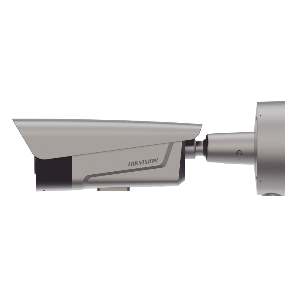 Bala IP 4 Megapíxel ANPR para Control de Acceso / Lente Mot. 2.8 mm - 12 mm / ANPR Precisión de captura 98% /IP67 / IK10 / PoE /Detección de placas: Plug and play, sin configuraciones complicadas