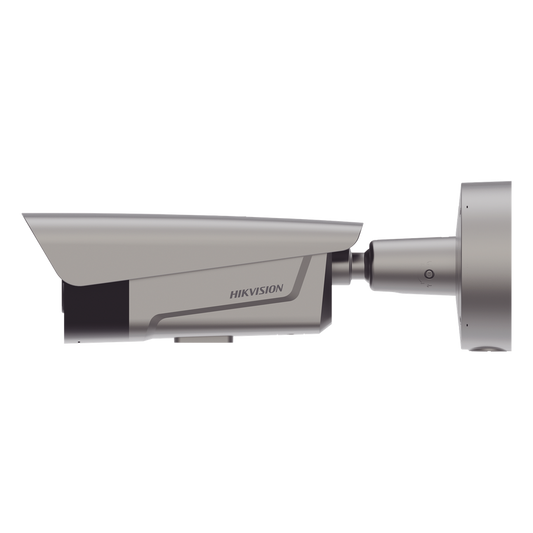 Bala IP 4 Megapíxel ANPR para Control de Acceso / Lente Mot. 2.8 mm - 12 mm / ANPR Precisión de captura 98% /IP67 / IK10 / PoE /Detección de placas: Plug and play, sin configuraciones complicadas