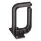 Anillo Tipo D Vertical, Para Gabinetes de Telecomunicaciones, 1 UR, Color Negro