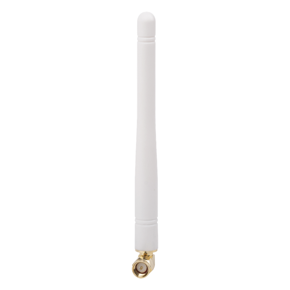 Antena WiFi de Repuesto para Cámaras IP / 3 dBi de Ganancia / Frecuencia 2.4 - 2.5 GHz / Conector Terminal con PIN