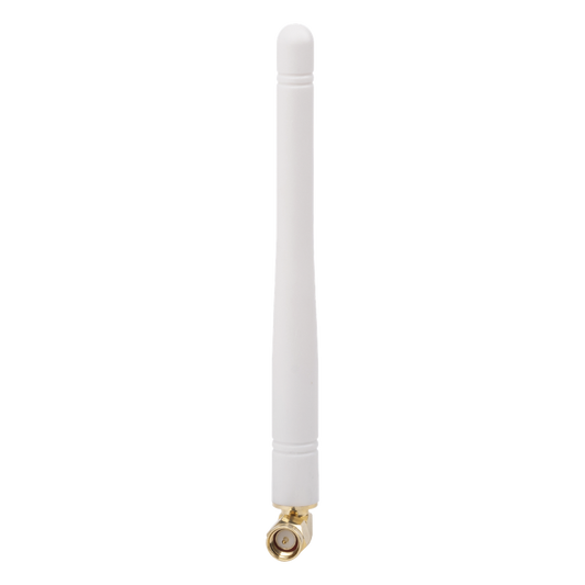 Antena WiFi de Repuesto para Cámaras IP / 3 dBi de Ganancia / Frecuencia 2.4 - 2.5 GHz / Conector Terminal con PIN