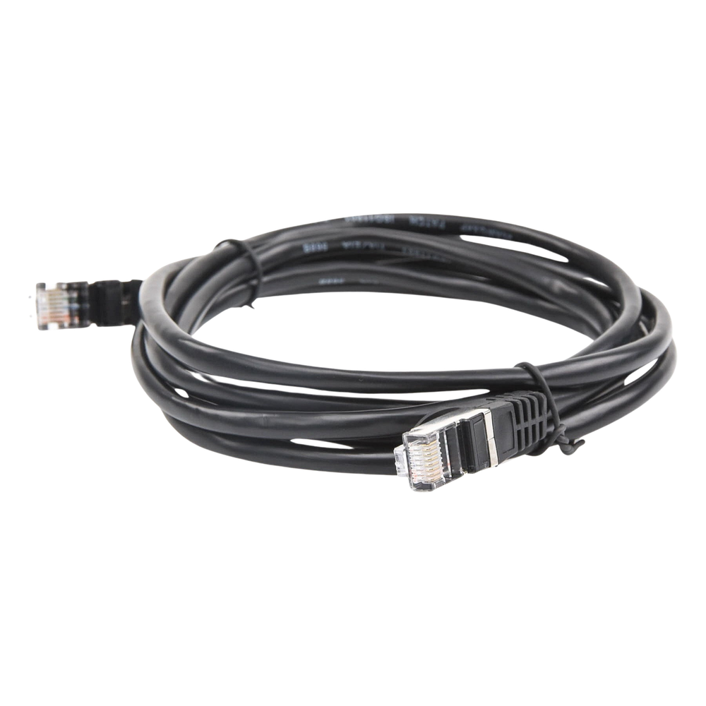 Cable de Parcheo FTP Cat5e - 2.0 Metros (6.56 Pies) - Negro