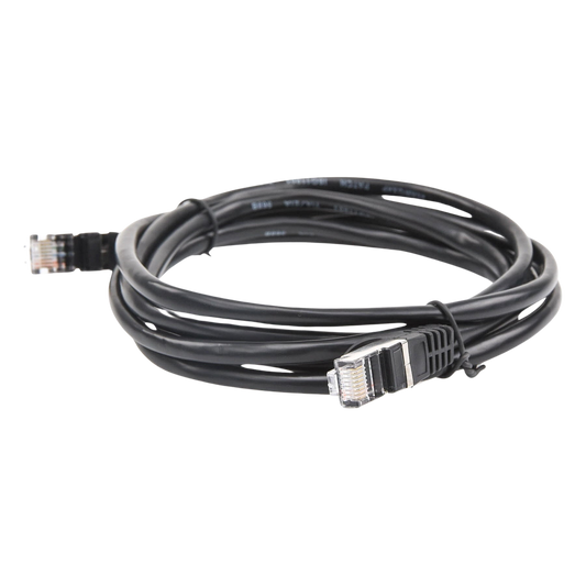 Cable de Parcheo FTP Cat5e - 2.0 Metros (6.56 Pies) - Negro