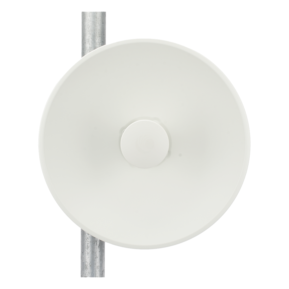 Cambium Networks ePMP Force 4625 SM | Más Eficiente en Ambientes Ruidosos | Ideal para distancias de hasta 15 km | 1 Gbps | Banda 6 GHz (5.9 – 7.1 GHz) | Antena de Plato 25 dBi integrada
