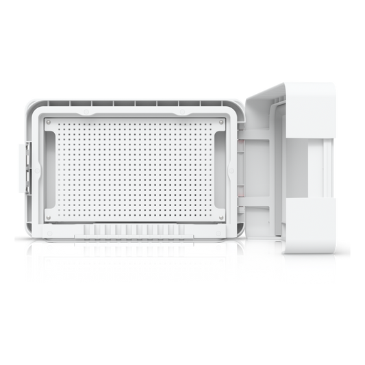 UniFi Flex Utility Pro – Gabinete Universal para Exteriores IPX6 Resistente a la Intemperie, Diseñado para Montaje en Pared o Poste