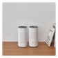 Kit de Router inalámbrico mesh Deco E4 para Hogar / Doble banda AC 1200  / 2 puertos 10/100 Mbps / Compatible con amazon alexa.