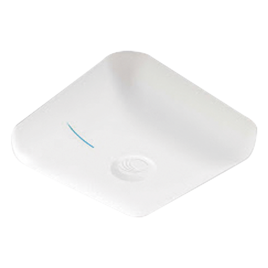 2.13 Gbps / Access Point cnPilote e600 Indoor / Alta cobertura y estable en ambiente saturados usuarios / Doble banda/ MU-MIMO 4X4 / Antena Omnidireccional / 512 Usuarios
