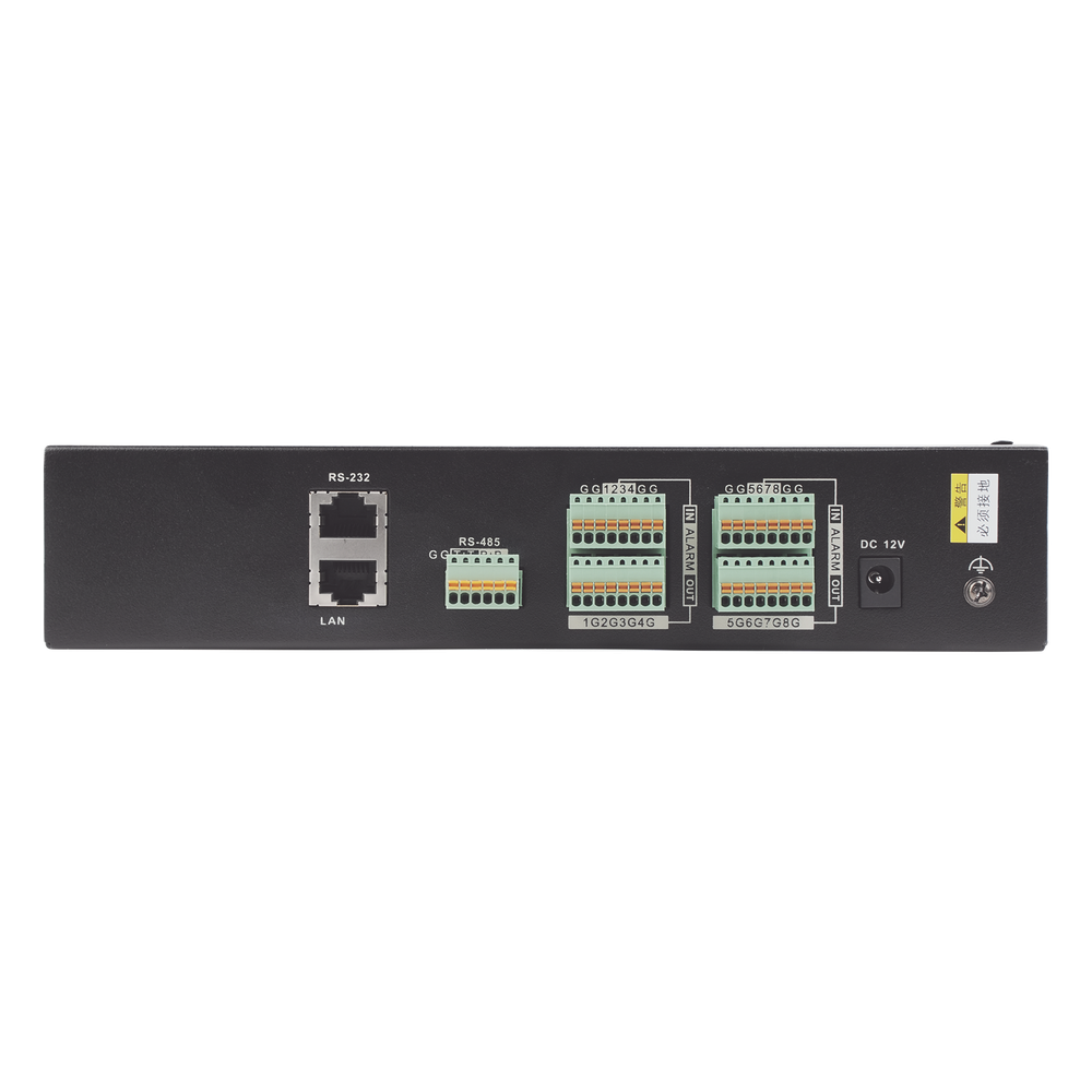 Decodificador de Vídeo de 1 Salidas HDMI 4K / Soporta hasta 32 canales de Vídeo Simultáneos / Monitoreo En Vivo Sin Computadora
