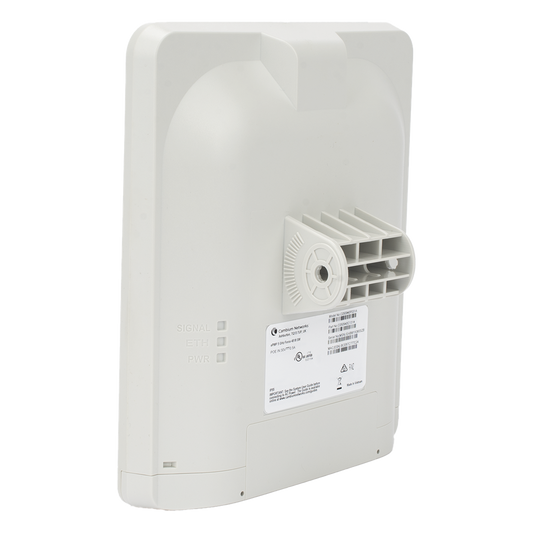 1 Gbps de capacidad / Suscriptor en 5 GHz / Force 4518 / 5 GHz / Antena Panel 18 dBi / Canales 20-40-80 MHz / MIMO 2x2 para una comunicación sin intermitencia / IP55 / PoE Incluido / Garantía 3 Años / (C050940C131A)