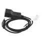 Cable D/Consola USB tipo A macho A RJ45, 1.2 Metros