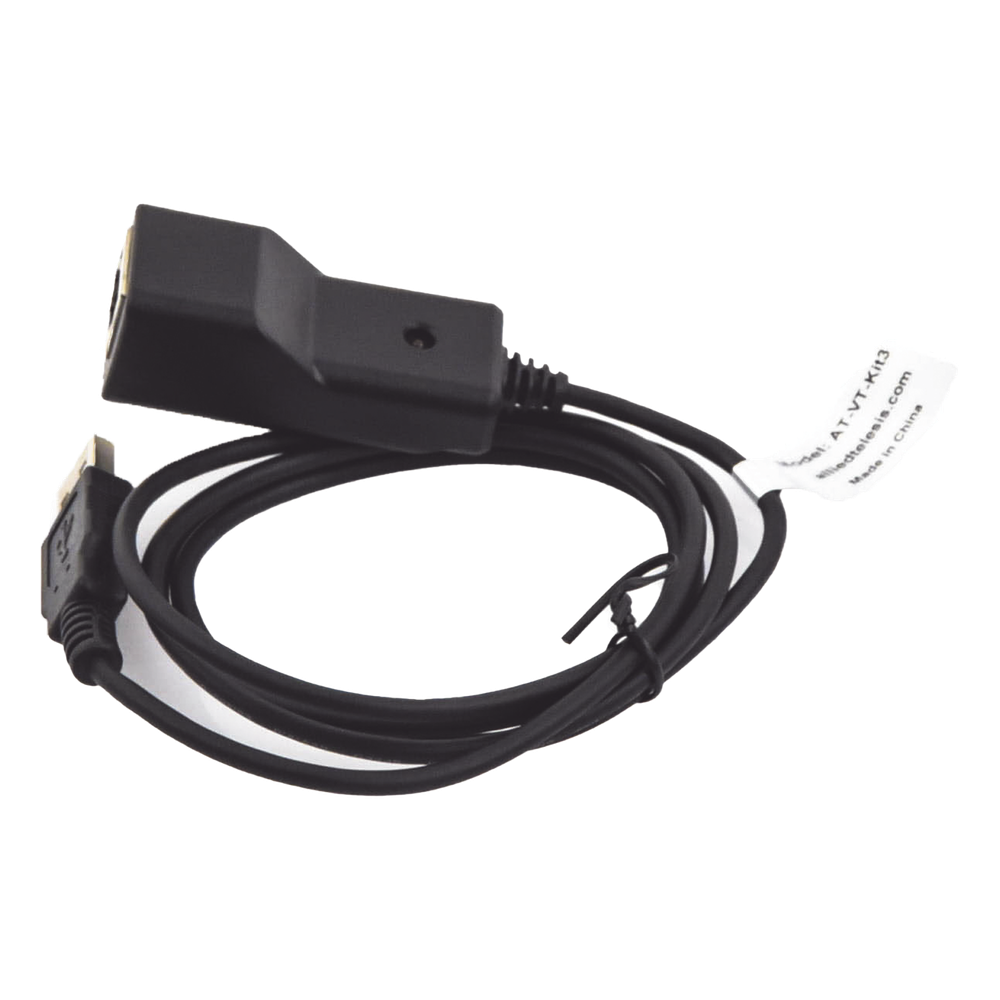 Cable D/Consola USB tipo A macho A RJ45, 1.2 Metros
