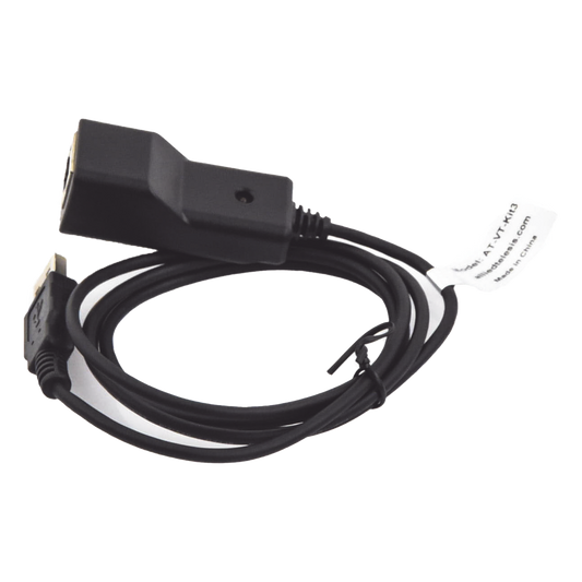 Cable D/Consola USB tipo A macho A RJ45, 1.2 Metros