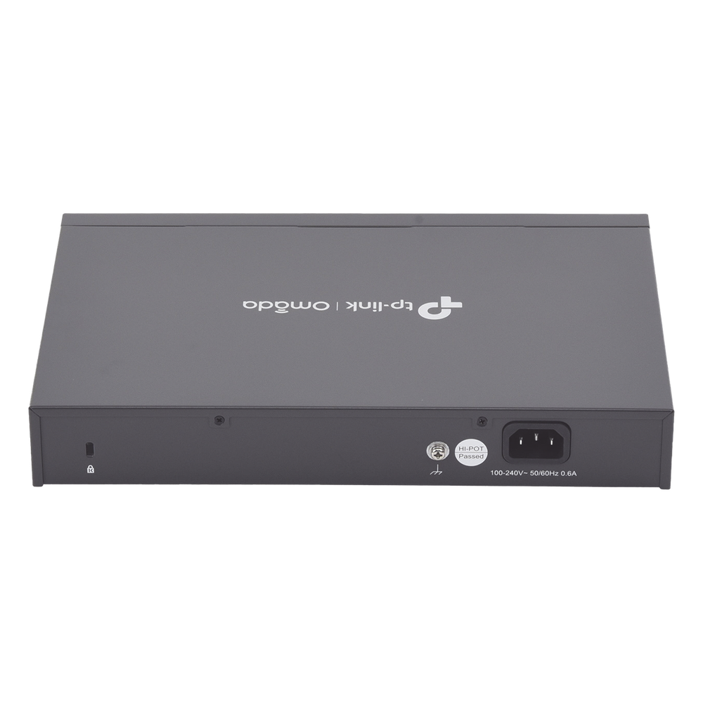 Controladora Omada para gestionar hasta 500 equipos Omada/ Gestion desde la Nube gratuita / Actualizaciones masivas / 2 puertos Gigabit con PoE af/at