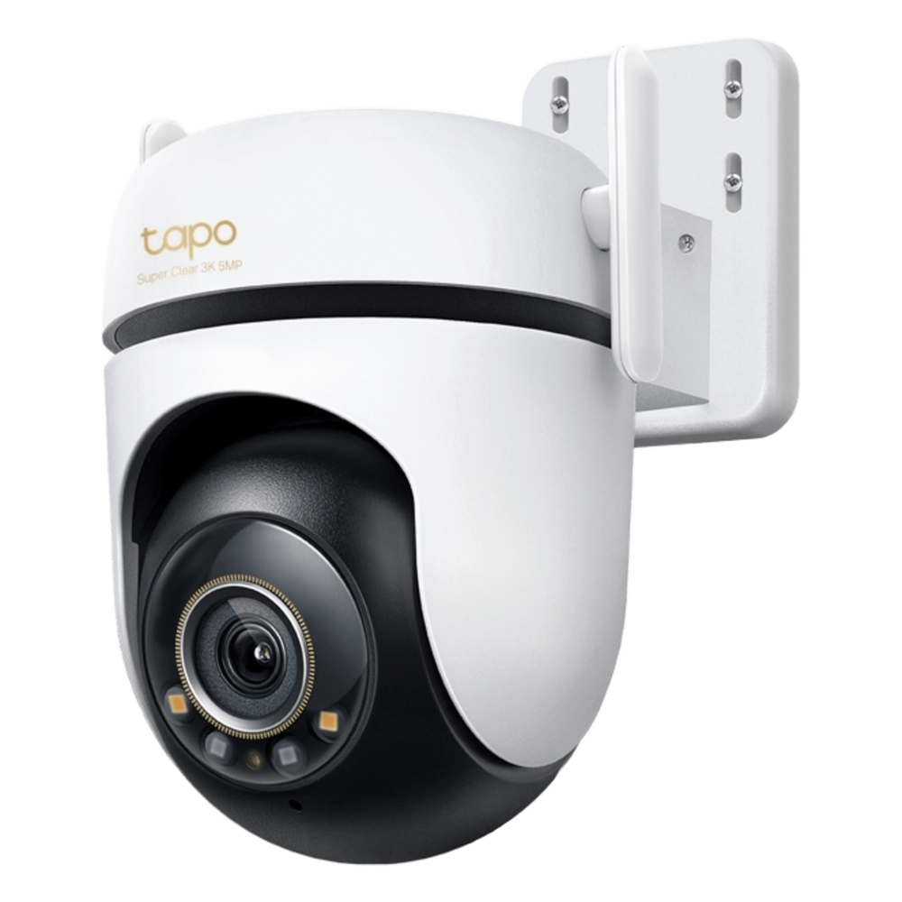 Cámara IP Wi-Fi 5MP / Visión 360º / Protección IP66 / Audio doble vías / Visión Nocturna en color /  Notificación Push