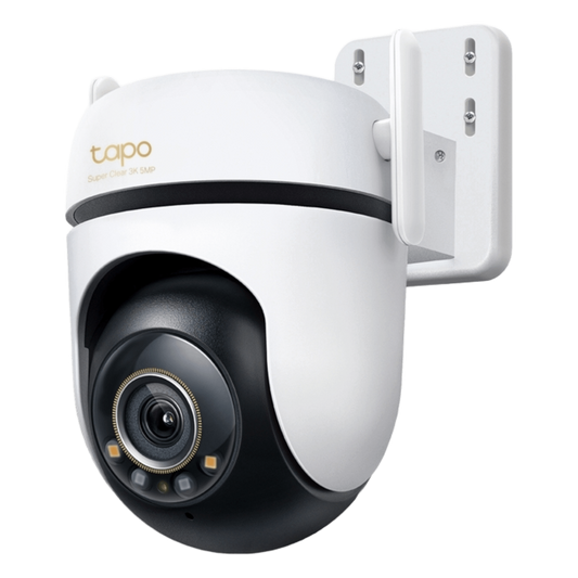 Cámara IP Wi-Fi 5MP / Visión 360º / Protección IP66 / Audio doble vías / Visión Nocturna en color /  Notificación Push