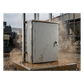 Gabinete Industrial ProTek de 19 UR de 922 x 600 x 614 mm Puerta Sólida Con Aire Acondicionado de 800 BTU / Protección NEMA Tipo 4/12; IP66, Fabricado en Acero Color Gris Claro