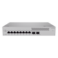 Switch de Acceso Gigabit Administrable Capa 2+ / 8 puertos 10/100/1000 Mbps / 2 Puertos 10GE SFP Uplink  / ERPS / Rutas Estáticas / Administración Nube Gratis