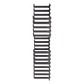 Kit de Dedos Para Organizador de Cables, Para Uso con Gabinetes de 42 o 45 UR, Tipo S o Tipo N, 6.8 in de Ancho, Color Negro