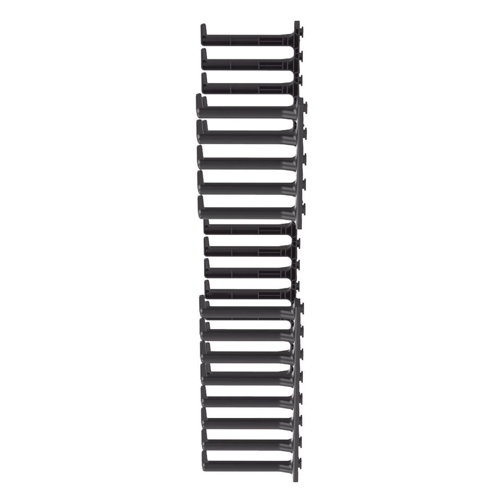 Kit de Dedos Para Organizador de Cables, Para Uso con Gabinetes de 42 o 45 UR, Tipo S o Tipo N, 6.8 in de Ancho, Color Negro