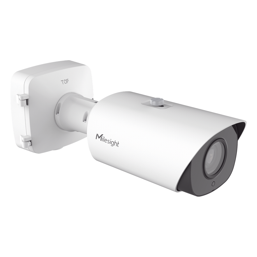Cámara Bullet AI Road Traffic Pro / Starlight / Smart IR II / 4K / Lente 4X y 12X / ANPR y Algoritmo LPR AI / Super WDR 120dB / IP67 / Vandal-proof IK10 / PoE y DC 12V