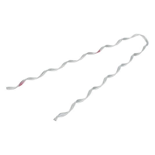Remate Preformado de Acero Galvanizado para fibra Mini-ADSS diámetros 5.5 - 6.5 mm (Identificador color ROJO, anteriormente era color AMARILLO)