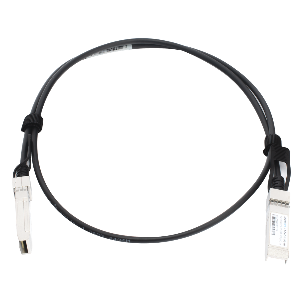 Cable DAC SFP & SFP+ de 1&10 Gbps a 1&10 Gbps / Passive Direct Attach Copper Twinax Cable / Longitud: 1 metro