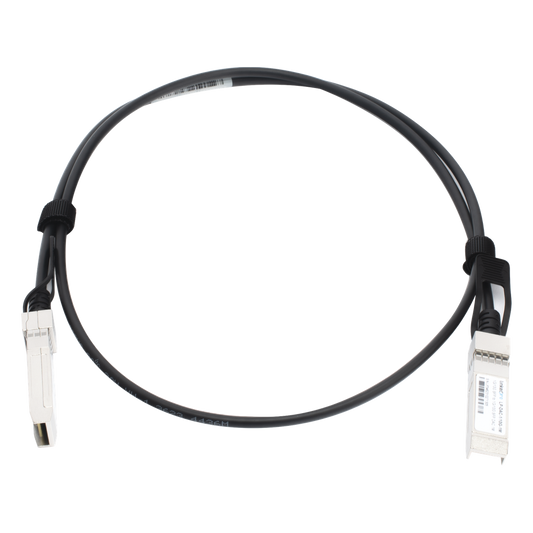 Cable DAC SFP & SFP+ de 1&10 Gbps a 1&10 Gbps / Passive Direct Attach Copper Twinax Cable / Longitud: 1 metro