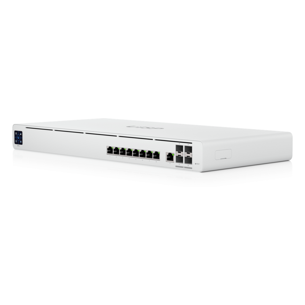 UISP Router Pro – Router 10 GbE para ISP con Switch Capa 2 Integrado, Enrutamiento Avanzado y Rendimiento NAT de hasta 9.5 Gbps