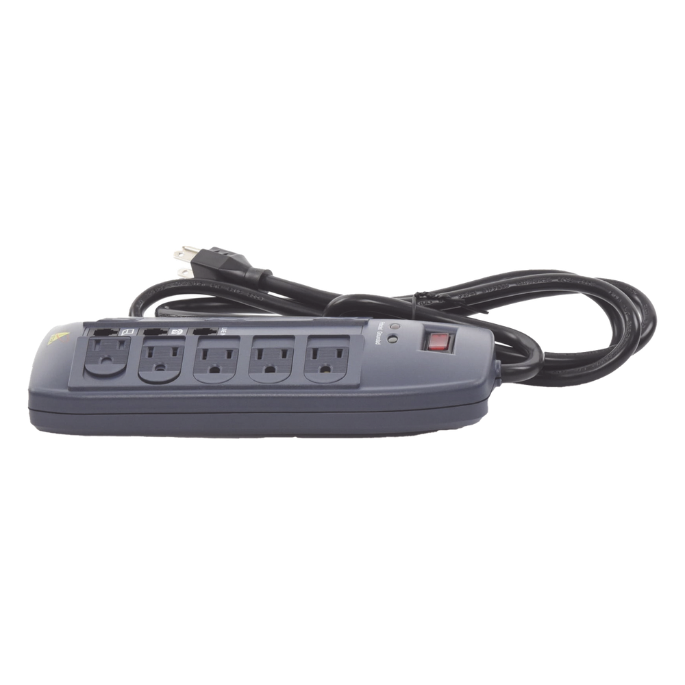 Multicontacto 8 Salidas / 120 VCA 15 A / 2160 Joules / Telco RJ11 / 6 Transformadores Simultáneos