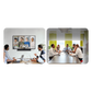 Barra de Videoconferencia Yealink A40 para Salas Medianas con Android Integrado para Microsoft Teams - No Requiere PC - Incluye Panel Touch