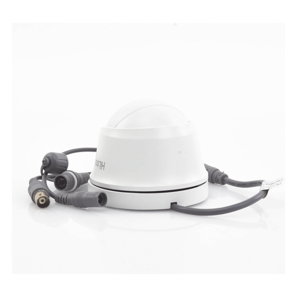 Turret TURBOHD 2 Megapíxeles (1080p) / Lente 2.8 mm / 20 mts IR EXIR / TVI-AHD-CVI-CVBS / IP66 / Metal